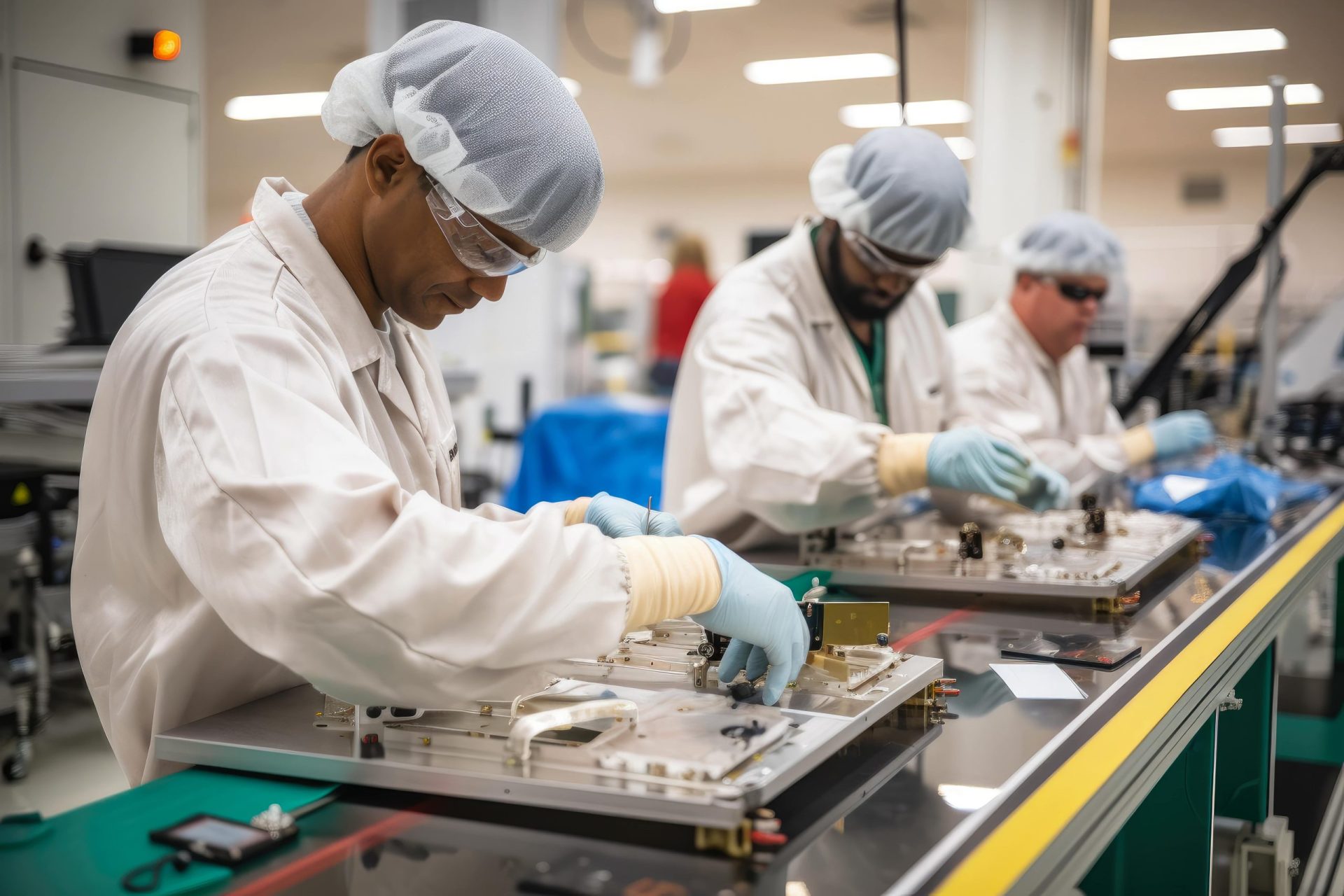 manufacturing circuit boards- electronics engineering jobs