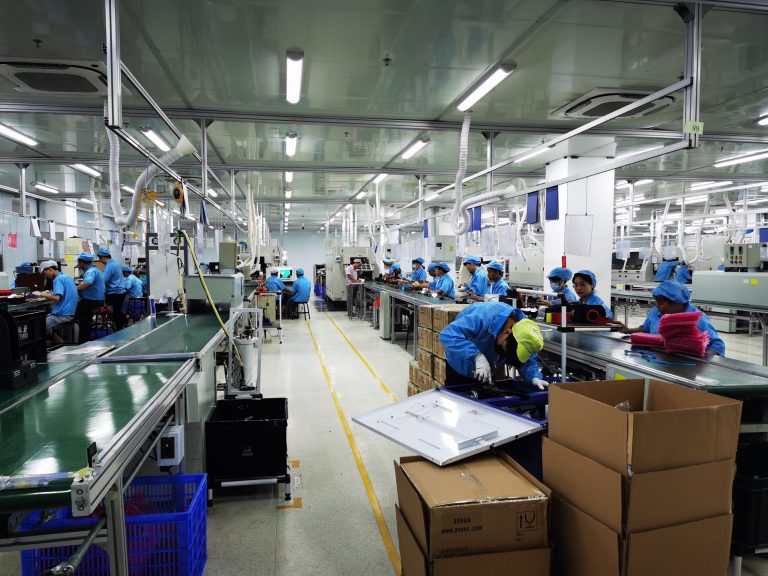 manufacturing china