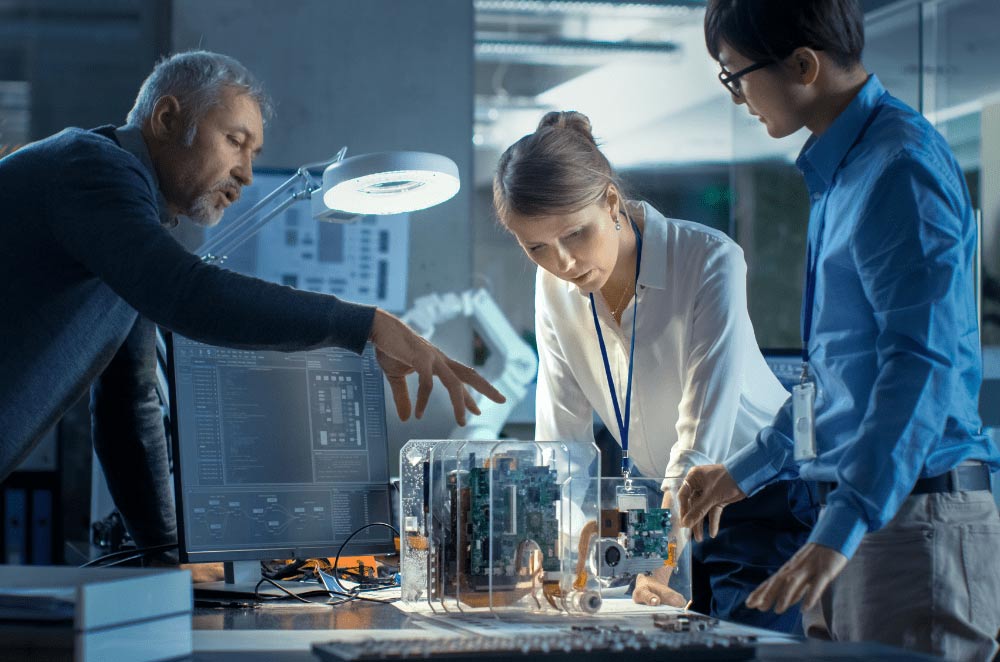 electronics company acquisitions about us