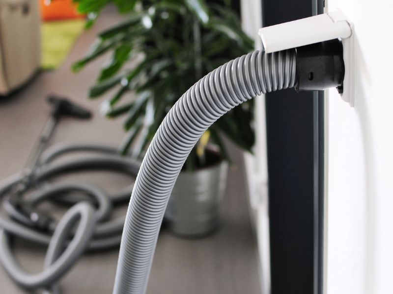 central vacuum case study