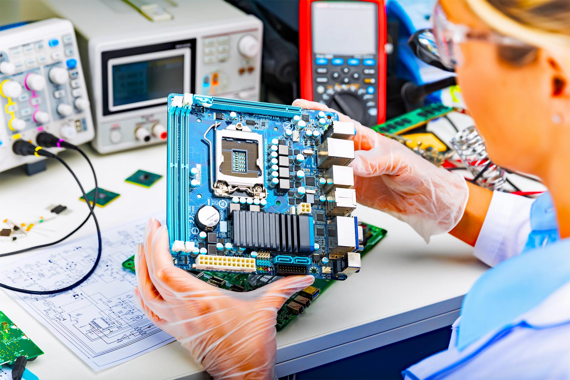 electronic product design services