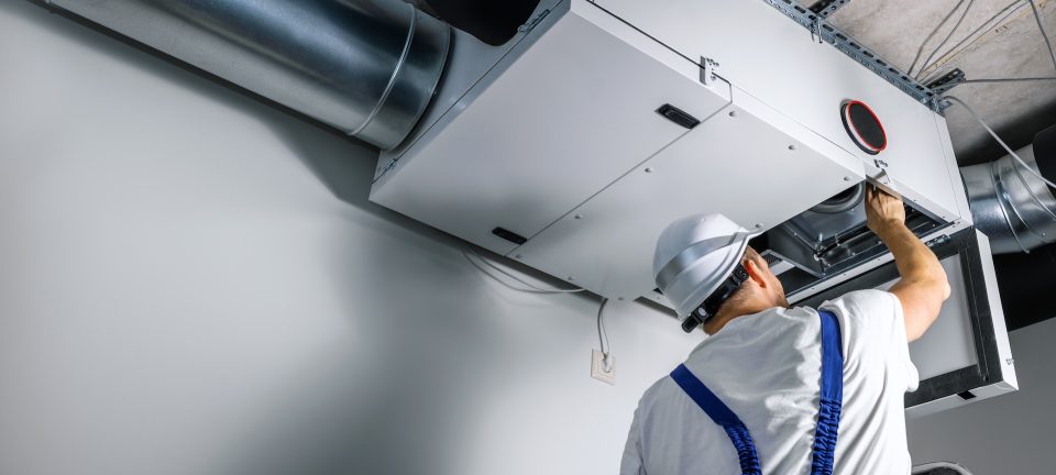 HRV and ERV control design, Avnan electro Inc