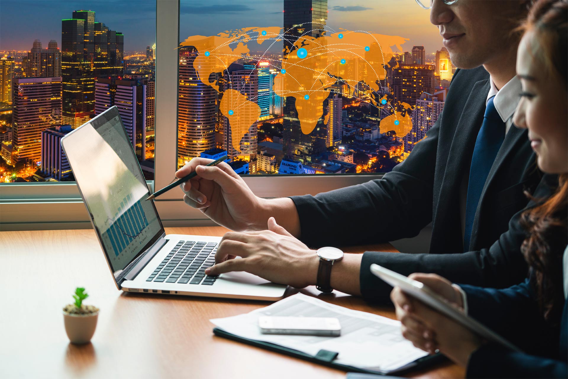 Supply Chain Management Services cta
